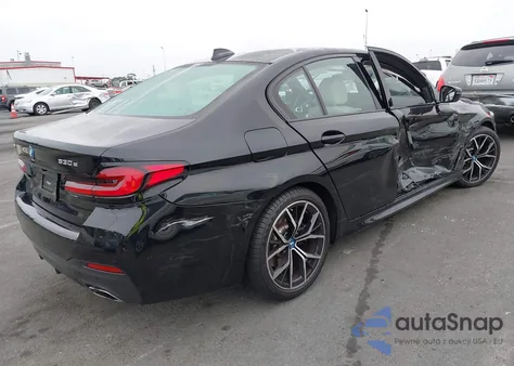 2023 BMW 530E xDrive from USA, damaged, VIN WBA33AG05PCM13098